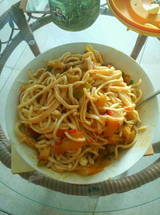 Green Noodles recipe