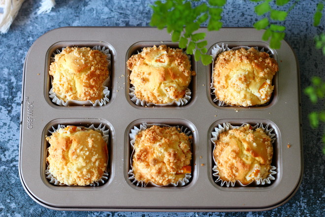 Yellow Peach Muffin recipe