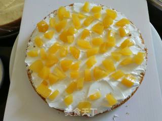 #四session Baking Contest and It's Love to Eat Festival# Cherry Butter Birthday Cake recipe