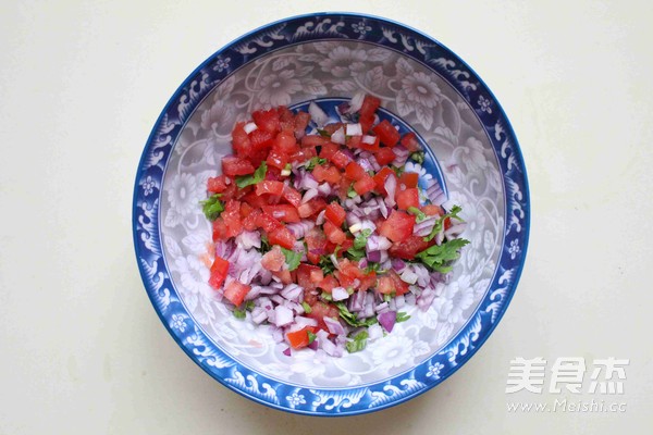 Mexican Avocado Salad recipe