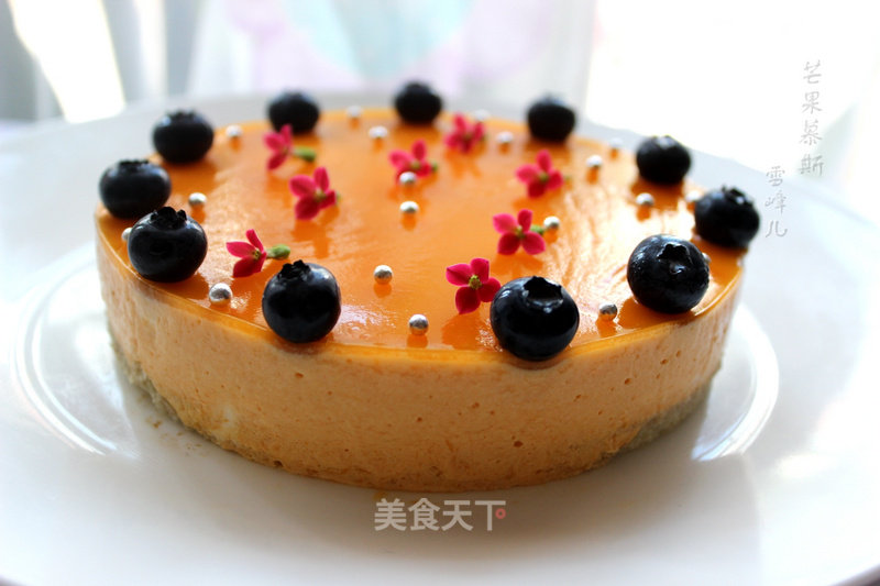 #aca烤明星大赛#small Fresh Mousse Cake recipe