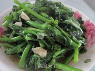 Stir-fried Vegetable Moss recipe