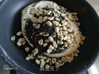 Sesame Peanut Nougat recipe