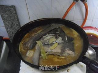Sour Soup Fish Head recipe