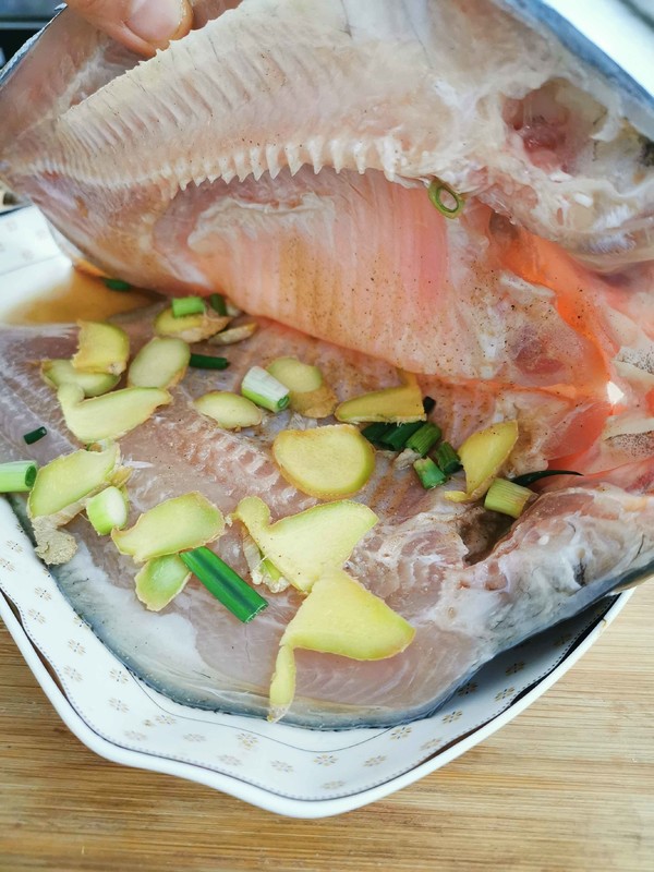 Steamed Red Grouper recipe