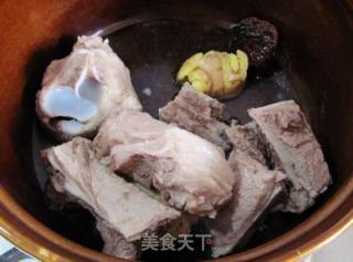 Lao Huo Liang Soup --- Watercress Savory Fan Bone recipe