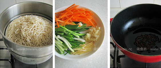 Quick Fried Noodles recipe