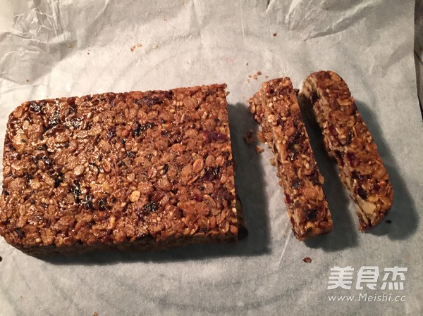 Maple Sugar Oatmeal Bars recipe