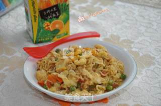 Fast-paced Life, Stop for that Deliciousness! ——a Different Way to Eat Instant Noodles recipe
