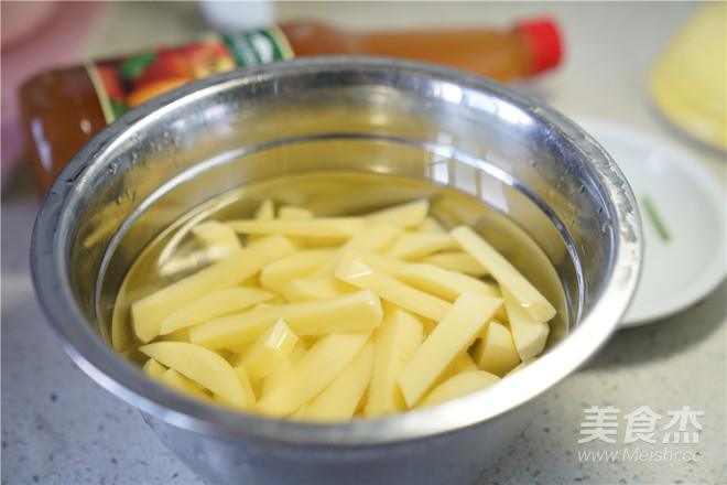 Fruit Vinegar Potato Chips recipe