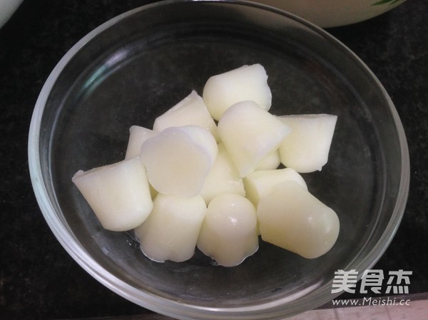 Honey Bean Yogurt Jelly recipe