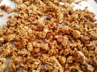 Granola Fruit Cereal recipe