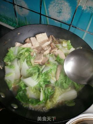 One-pot Stew with Tofu and Vegetables recipe