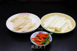 [guangzhou] Lotus Pond Fried recipe