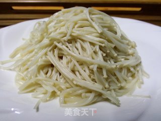 Flammulina Velutipes recipe