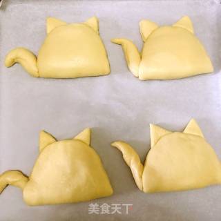 # Fourth Session of The Baking Contest and is A Love to Eat Festival# Cat Bean Paste Bread recipe