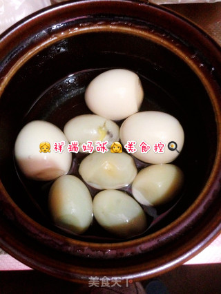 👩‍🍳cooking with Fairy Grass🍳cooking👩‍🍳: 👧 Auspicious Mommy👩 Gourmet Control🍳 of Marinade Tea🥚 Eggs🥚 recipe