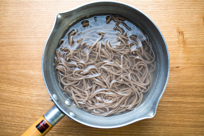 Japanese Soba Noodles and Shrimp Salad recipe
