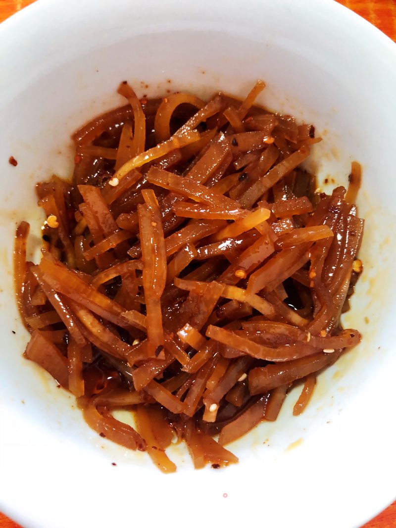 Tossed with Pickles recipe