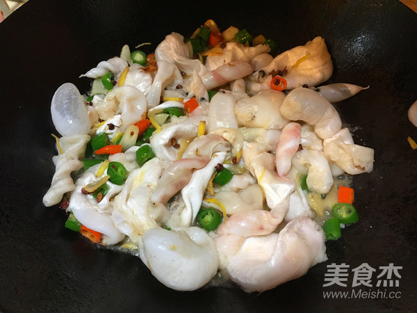 Spicy Fish Bubbles recipe