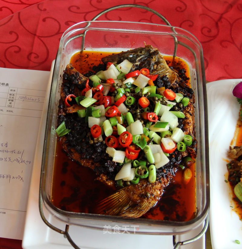 Spicy Tempeh Grilled Fish recipe