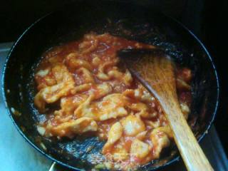 【fujian】--chicken in Tomato Sauce recipe