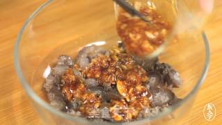 Super Simple-sea Cucumber Salad recipe