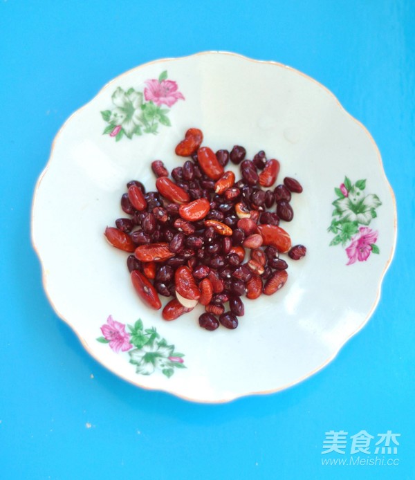 Red Bean and Black Rice Porridge recipe
