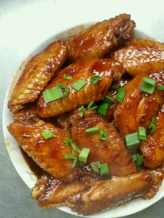 Coke Chicken Wings recipe