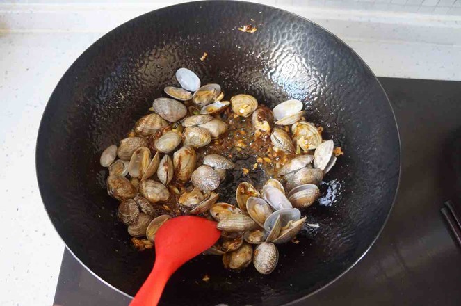 Garlic Clam recipe