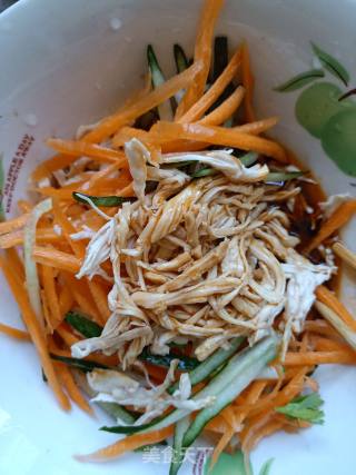 Cold Chicken Shreds recipe