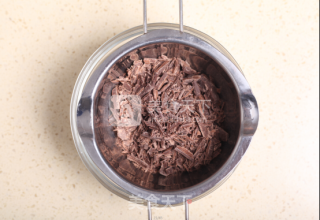 Chinese Valentine's Day Recipe-chocolate Yogurt Cheese Parfait recipe