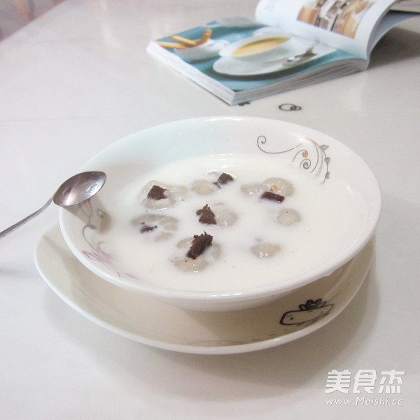 Lychee Milk Cool recipe