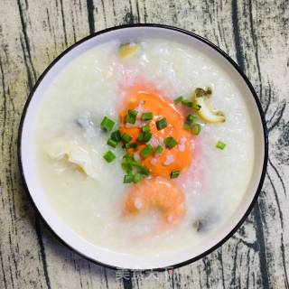 Seafood Congee recipe