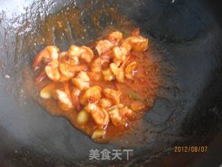 Broccoli Shrimp Balls in Tomato Sauce recipe