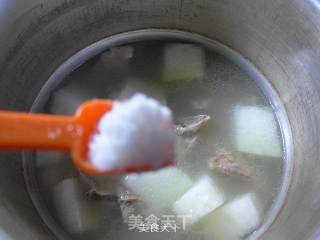 Meaty Winter Melon Soup recipe