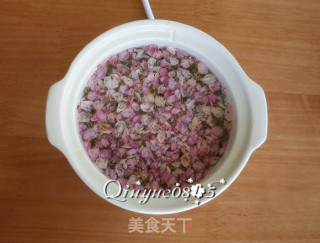 Peach Blossom Porridge recipe