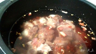 Tomato Beef Soup recipe