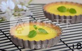 【crispy Lemon Pie】--- The Pie Crust is Crispy and Rich. The Pie is Sweet and Sour and Fragrant. recipe