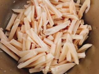 Fried Lotus Sticks recipe