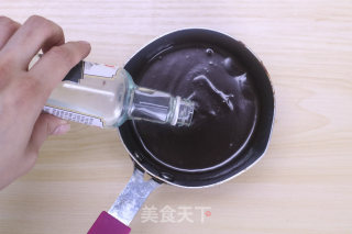 Wine-flavored Black Chocolate & Vanilla Crispy Ice Cream丨perfectly Replicate The Taste of The Ice Cream Ring Carrying The Handle of Menglong recipe