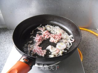 Black Fungus Pork Noodle recipe