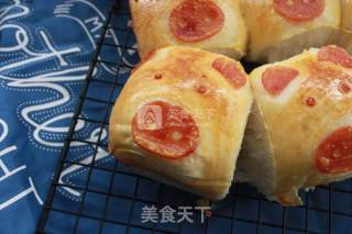Sprouting Pork and Pork Song Bao recipe