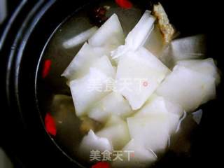 Stewed Pork Ribs and Winter Melon recipe