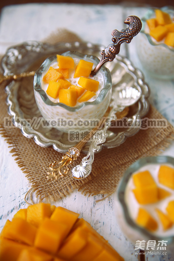 Mango Sago recipe