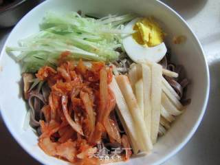 Korean Cold Noodles recipe