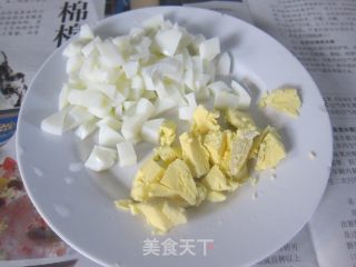 Nutritious Breakfast [囧囧 Salad Bread] recipe