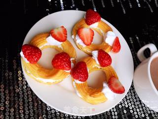 Strawberry Puffs recipe