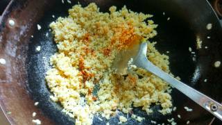 Spicy Soy Sauce Fried Rice recipe