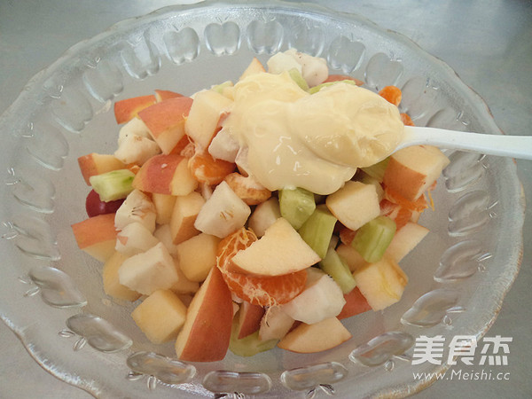 Fruit and Vegetable Salad recipe